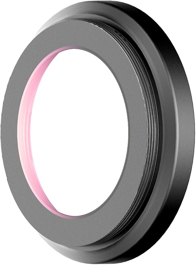 ULANZI Creative ZV-1 Wide Angle/Macro Additional Lens 52mm Diameter Compatible with Sony ZV-1 Camera ONLY, 2 in 1 Extra Lens Attachment with Strong Adhesive-Back Adapter Ring Mount, WL-1