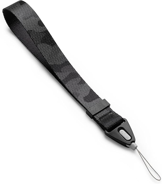 Ringke Hand Strap [Phone Wrist Strap] Designed for Camera Strap and Phone Strap, Adjustable Sturdy Universal Lanyard Compatible with Camera and Phone Case - Camo Black