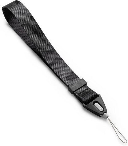 Ringke Hand Strap [Phone Wrist Strap] Designed for Camera Strap and Phone Strap, Adjustable Sturdy Universal Lanyard Compatible with Camera and Phone Case - Camo Black