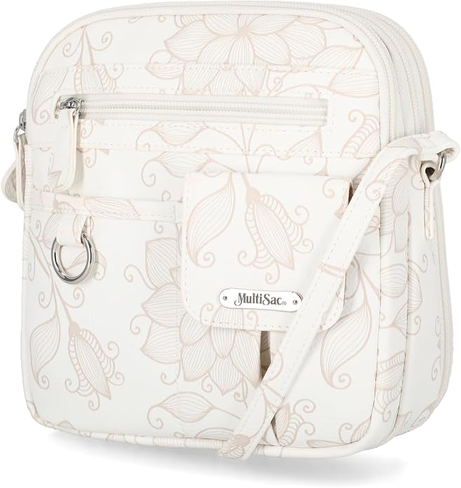 Multisac Women's MultiSac North South Mini Zip Around Crossbody