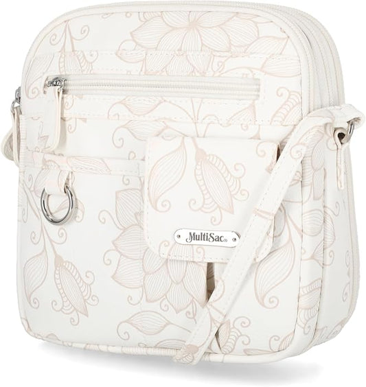 Multisac Women's MultiSac North South Mini Zip Around Crossbody