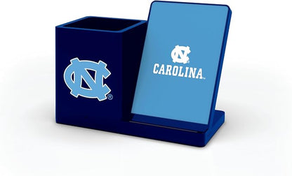 SOAR NCAA Unisex Wireless Charging Stand with Desktop Organizer
