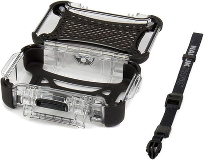 Nanuk 320-0011 Nano Series Waterproof Medium Hard Case for Phones, Cameras and Electronics (Clear)