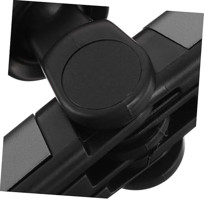 Housoutil Adjustable Car Headrest Tablet Holder Phone Mount Stand Multi-Angle Rotation Easy to Use