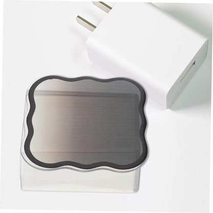 Angoily Cute Charger Cover Fast Charging Decor for Phone Charger Protective Sleeve Black