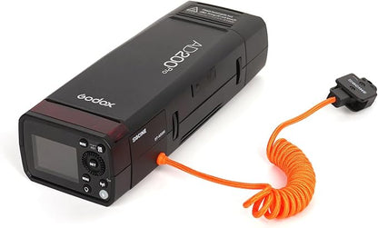 ZGCINE DT-AD200 Dummy Battery for Godox AD200/AD200 Pro/AD300 Pro/AD200 PRO II - Length:23.5inch