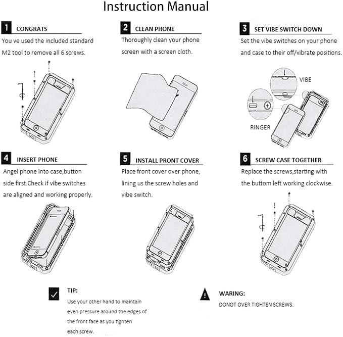 Marrkey for iPhone 14 Case, 360 Full Body Protective Cover Heavy Duty Shockproof Tough Armour Aluminum Metal Case with Silicone Built-in Screen Protector for Apple iPhone 14 6.1 Inch - Silver