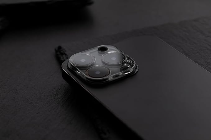 Snakehive Camera Lens Protector for iPhone 15 Pro and 15 Pro Max - Premium Camera Protector - One Piece Camera Cover Impact-Protection Anti-Shatter Anti-Scratch Easy Bubble Free Installation - 2x Pack