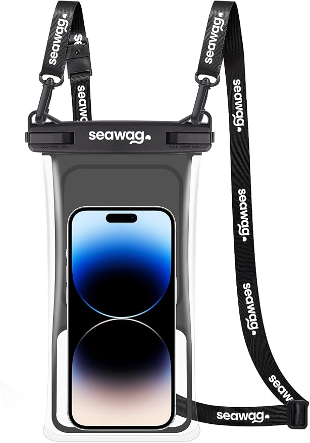 SEAWAG Smart Phone Waterproof Case 6.9" with Floating Foam