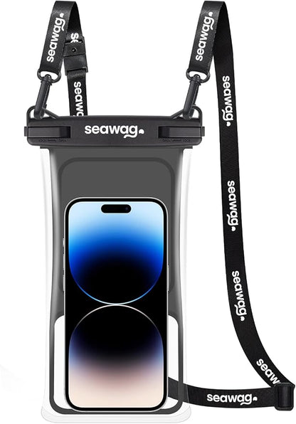 SEAWAG Smart Phone Waterproof Case 6.9" with Floating Foam
