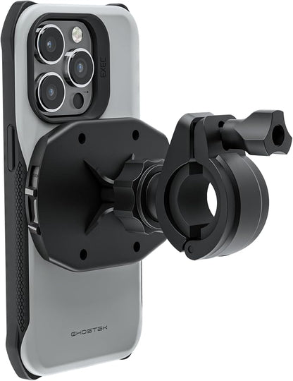 Ghostek EXEC6 Bike Mount Attachment - Bicycle Accessory Attachment (Black)