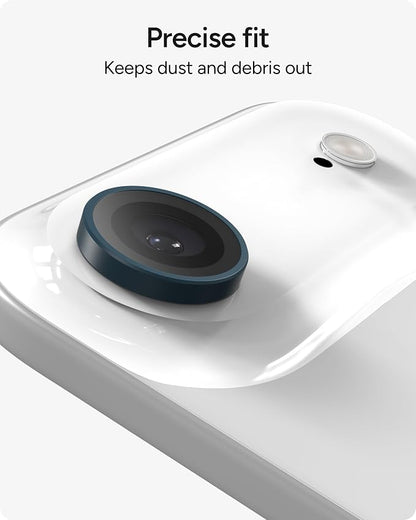 ZAGG iPhone Camera Lens Protector for iPhone Air - Blue, Camera Ring, Maximum Impact & Scratch Protection, Anti-Reflective Technology, Smudge-Resistant, Precise Fit, Glass Elite