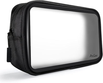 ProCase Gadgets Bag Pouch Electronics Accessories Organizer Travel Gear Storage Case Bag for Hard Drive Mouse USB Cables Power Bank Charger Power Adapter Cord Plug