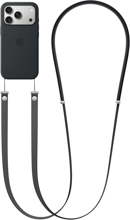 Apple Crossbody Strap - Black