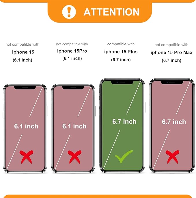 Bocasal Crossbody Wallet Case for iPhone 15 Plus, RFID Blocking PU Leather Zipper Handbag Purse Flip Cover, Kickstand Folio Case with Card Slots Holder Wrist Strap Lanyard 5G 6.7 Inch (Rose Gold)