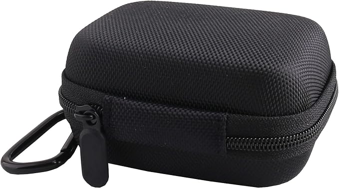WERJIA Travel Hard Case for Anker Anker Nano Portable Charger, 10,000mAh 45W Max Compact Power Bank Case，for Anker A1638 Protective Cover，Case Only (Black)