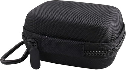 WERJIA Travel Hard Case for Anker Anker Nano Portable Charger, 10,000mAh 45W Max Compact Power Bank Case，for Anker A1638 Protective Cover，Case Only (Black)