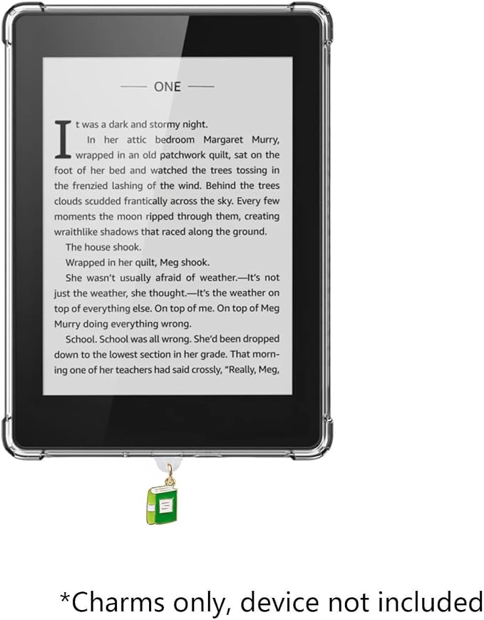6pcs Cute Book Dust Plug Charms for USB-C (Type-C) Devices, Alloy Enamel Port Protector Covers, Mini Anti-Dust Stopper Phone Charms for Smartphones, Tablets & Electronic Readers - Multicolor