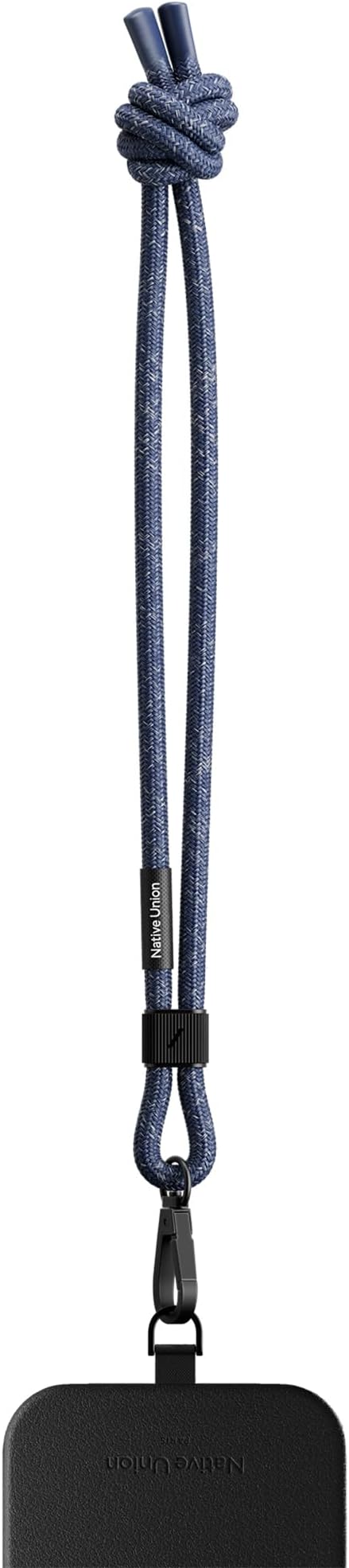 Native Union Sling – Adjustable & Detachable Phone Strap – Compatible with iPhone 16, 15, 14, 13 and most Smartphones – Made with 100% Durable & Recycled Materials (Navy)