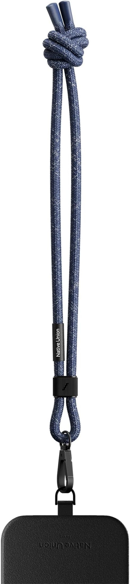 Native Union Sling – Adjustable & Detachable Phone Strap – Compatible with iPhone 16, 15, 14, 13 and most Smartphones – Made with 100% Durable & Recycled Materials (Navy)