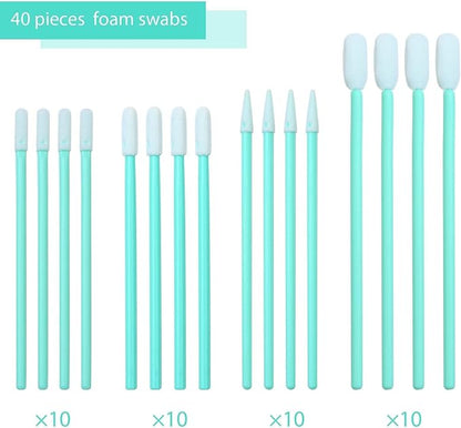 Aneco 68 Pieces Cell Phone Cleaning Kit Brush Set USB Charging Port Type C Anti Dust Port Plug Set and Headphone Jack Cleaner Compatible with iPhone, iOS Android, Cell Phone, Electronics Cleaner
