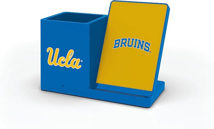 SOAR NCAA Unisex Wireless Charging Stand with Desktop Organizer