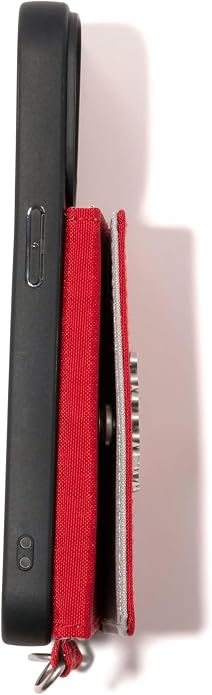 Baggallini On The Go iPhone Card Case Crossbody - Lightweight iPhone Case Designed for iPhone 13, iPhone 14, iPhone 15 and iPhone 15 Pro