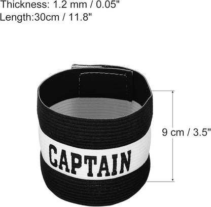 PATIKIL Captain's Armband, Elastic Arm Band for Soccer Training