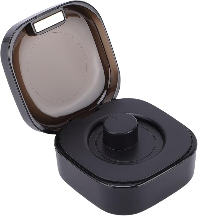 aqxreight Smart Type C Fast Charging Portable Magnetic Smart Charger Box Charging Case Fit for R02 R03 R06 R11M (Black)