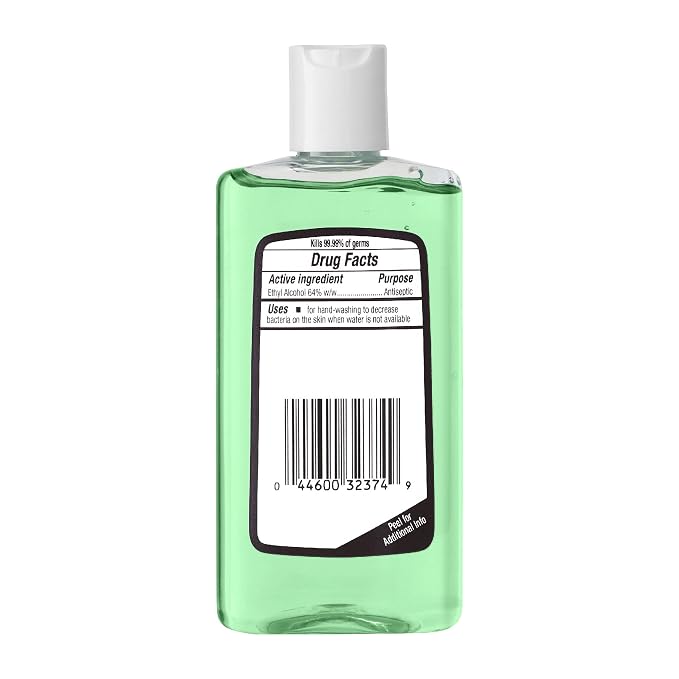 Clorox Healthcare GBG AloeGel Hand Sanitizer Gel, Bleach Free - Mini Hand Sanitizer Travel Size Gel for On-The-Go Travel Essentials - Sanitizing Solution for School Supplies & Office, 4 Fl Oz - 24 Pk