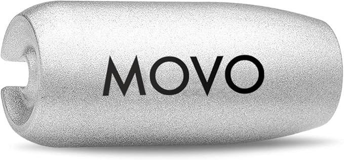 Movo MIC'D Lav Mic Weight - Weight for Lavalier Microphone - Perfect for Sound Departments, Creators, Audio Producers