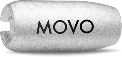 Movo MIC'D Lav Mic Weight - Weight for Lavalier Microphone - Perfect for Sound Departments, Creators, Audio Producers
