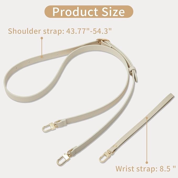 ZVE for iPhone 14 Pro Wallet Case Crossbody, Zipper Card Phone Case with Wrist Strap, Leather Cover with RFID Blocking for Women Compatible with iPhone 14 Pro, 6.1 inch, 2022-Beige