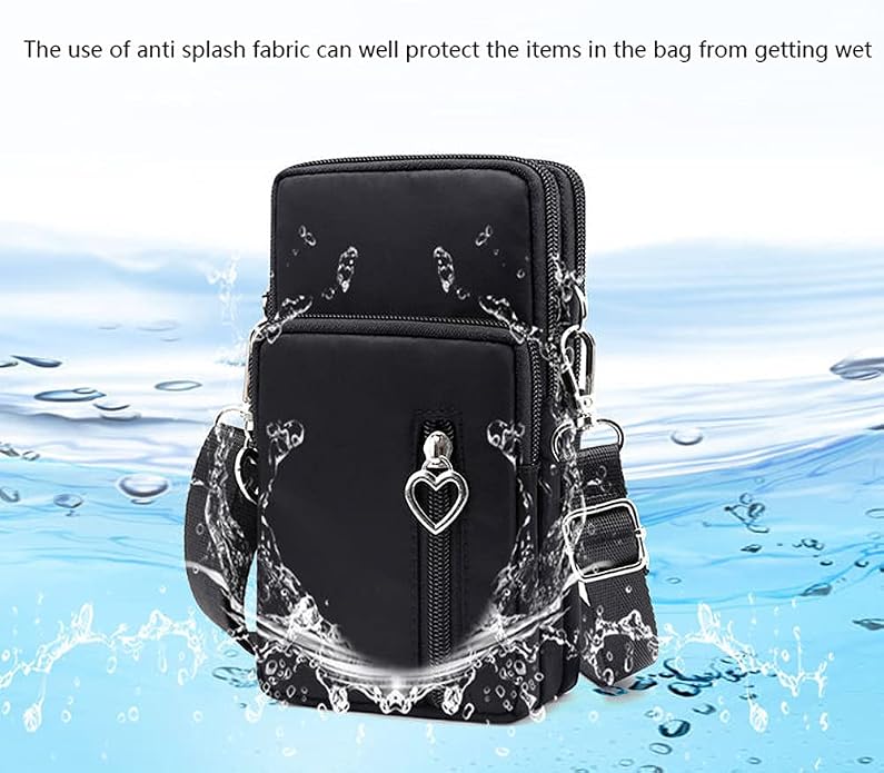 Women Crossbody Cell Phone Purse Case Armband Bag for iPhone 12 13 Mini 14 15 Plus 11 Pro Max Google Pixel 6a 7a 8a 6 7 8 Pro