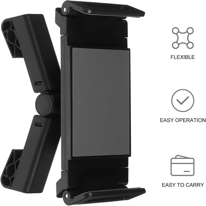ibasenice Car Headrest Tablet Mount Universal Back Seat Tablet Holder Headrest Phone Holder for Car Easy Install