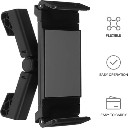 ibasenice Car Headrest Tablet Mount Universal Back Seat Tablet Holder Headrest Phone Holder for Car Easy Install