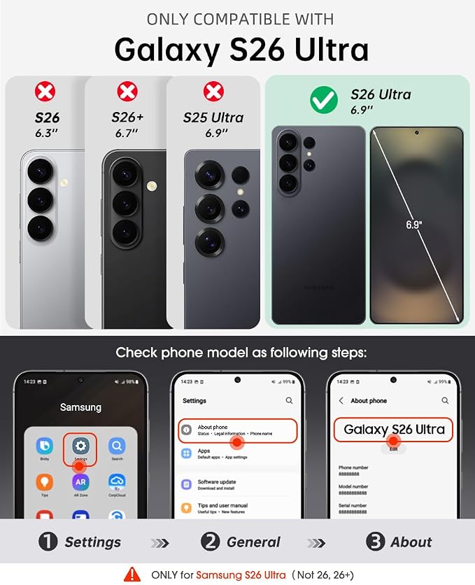 OCASE Compatible with Samsung Galaxy S26 Ultra Crossbody Wallet Case with Card Holder, PU Leather Zipper Handbag Phone Purse with RFID Blocking Kickstand Wrist Strap Lanyard, Khaki