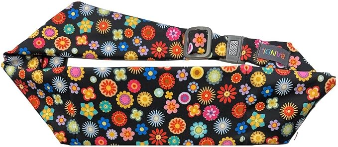 BANDI Running Belt for Women & Men – USA Made No-Bounce Adjustable Waist Pack & Secure Fanny Pack – Fits All Phones, Gels & Essentials – Zipper-Free, Medical Device Friendly