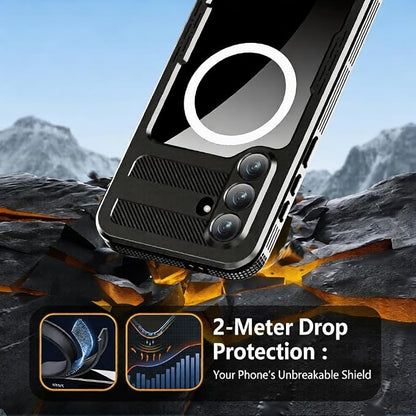 for Samsung Galaxy S26 Plus Waterproof Case, Military-Grade Full Body Defense: IP68 Underwater Protection, Built-in Screen Protector & Camera Lens Cover, 10FT Waterproof Shockproof Dustproof.