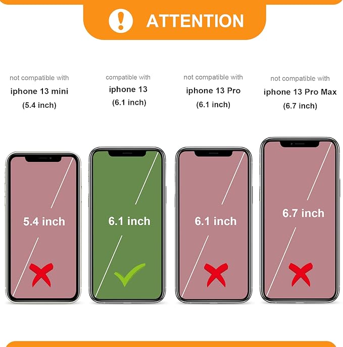 Bocasal Crossbody Wallet Case for iPhone 13, RFID Blocking PU Leather Zipper Handbag Purse Flip Cover, Kickstand Folio Case with Card Slots Holder Wrist Strap Lanyard 5G 6.1 Inch (Red)