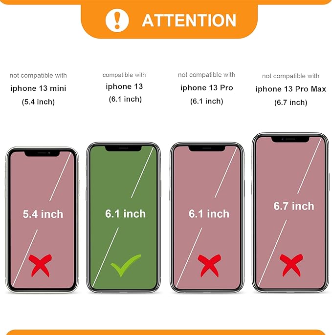 Bocasal RFID Blocking Wallet Case for iPhone 14 iPhone 13, Adjustable Crossbody Zipper Purse Case Card Holder with Kickstand Detachable Wrist Strap, PU Leather Flip Folio Case 6.1 Inch 5G (Red)