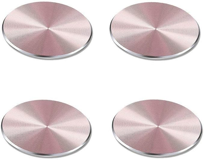 Adhesive Metal Plate Mounting Kits Stickers, Universal Discs Magnet Patch Compatible with Air Vent Magnetic Car/Vehicle Mount Holder