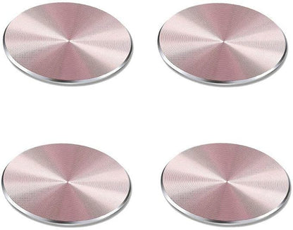 Adhesive Metal Plate Mounting Kits Stickers, Universal Discs Magnet Patch Compatible with Air Vent Magnetic Car/Vehicle Mount Holder