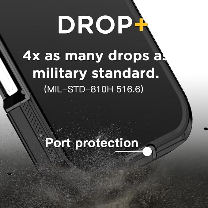 AICase for iPhone 17 Pro Case+Belt-Clip Holster 6.3",Heavy Duty Drop Protection Full Body Rugged Shockproof/Drop Proof/DustProof Military Grade Tough Durable Cover for iPhone 17 Pro 2025_27