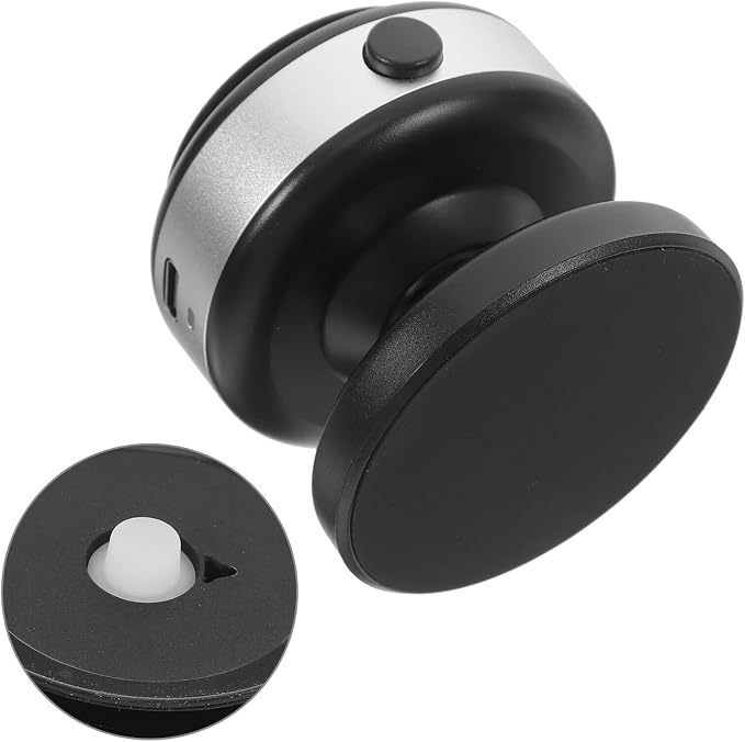 Car Phone Holder Magnetic Suction Cup Mount for Dashboard Cell Phone Car Mount with 360° Rotation for Safe Driving