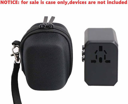 Hard Protective Travel Case Replacement, Compatible with Ceptics/TESSAN/EPICKA/NEWVANGA/VYLEE/International Power Adapter (Small)
