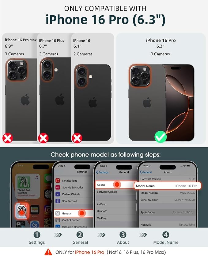 OCASE Compatible with iPhone 16 Pro Crossbody Wallet Case with Card Holder, PU Leather Zipper Handbag Phone Purse with RFID Blocking Kickstand Wrist Strap Lanyard 6.3 Inch, Diamond Check Cream