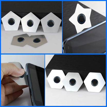 MMOBIEL 5 Pcs/Set Ultra-Thin 0,1mm Professional Stainless Steel Curved Spudger Pry Blade Repair Opening Tool
