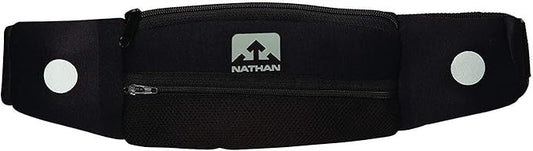 Nathan 5K Runner's Waist Pack, Nathan Running Belt Essentials for Women and Men | Smartphone Storage | Adjustable | Reflective