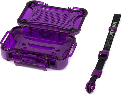 Nanuk 310-0013 Nano Series Waterproof Small Hard Case for Phones, Cameras and Electronics (Purple)